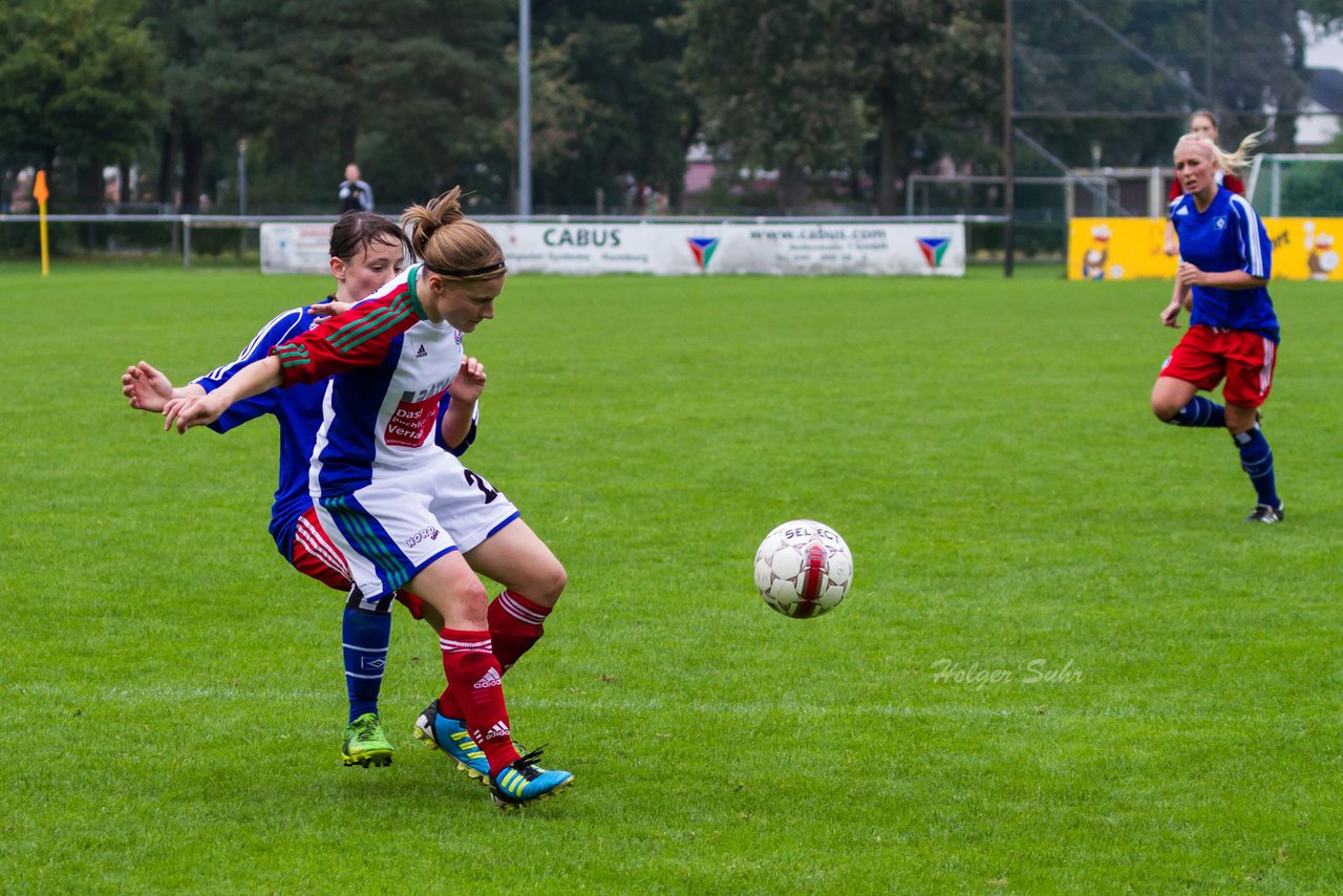 Bild 253 - Frauen SV Henstedt Ulzburg - Hamburger SV : Ergebnis: 2:2